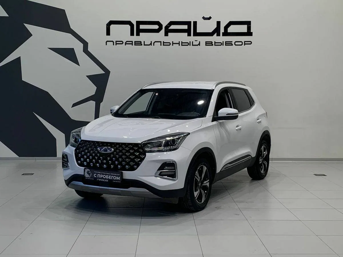 Chery Tiggo 4 Pro I Рестайлинг