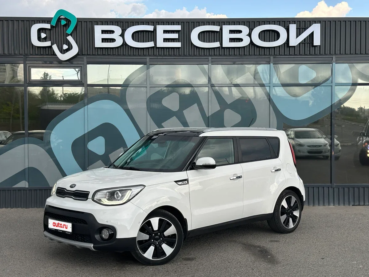 Kia Soul II Рестайлинг