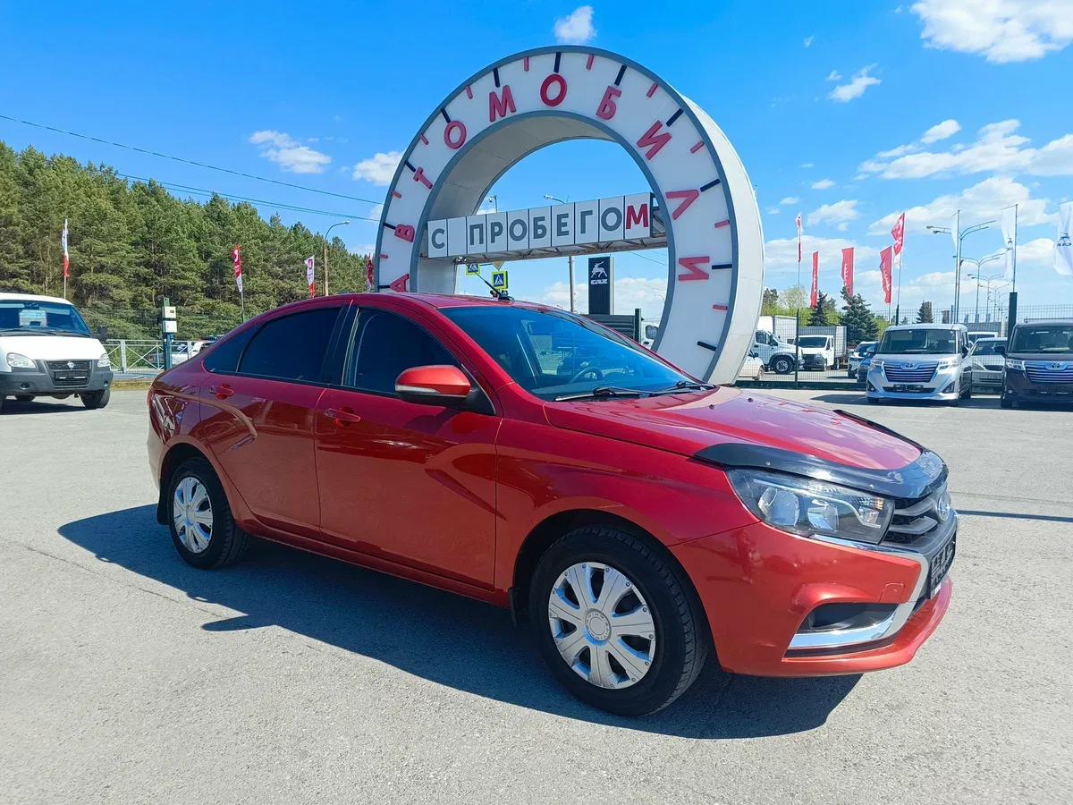 Lada (ВАЗ) Vesta I