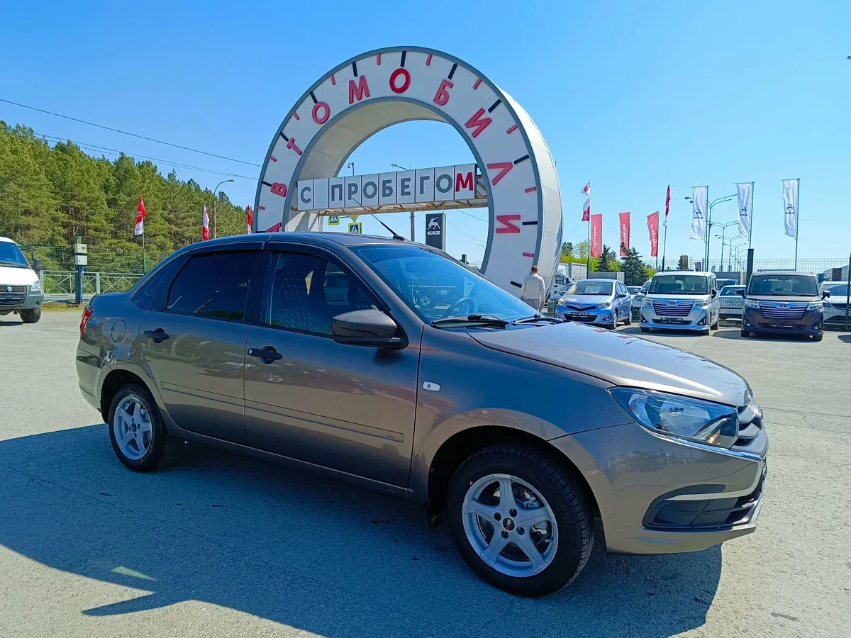 Lada (ВАЗ) Granta I Рестайлинг