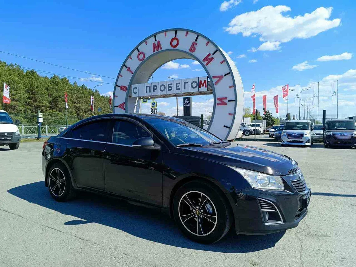 Chevrolet Cruze I Рестайлинг
