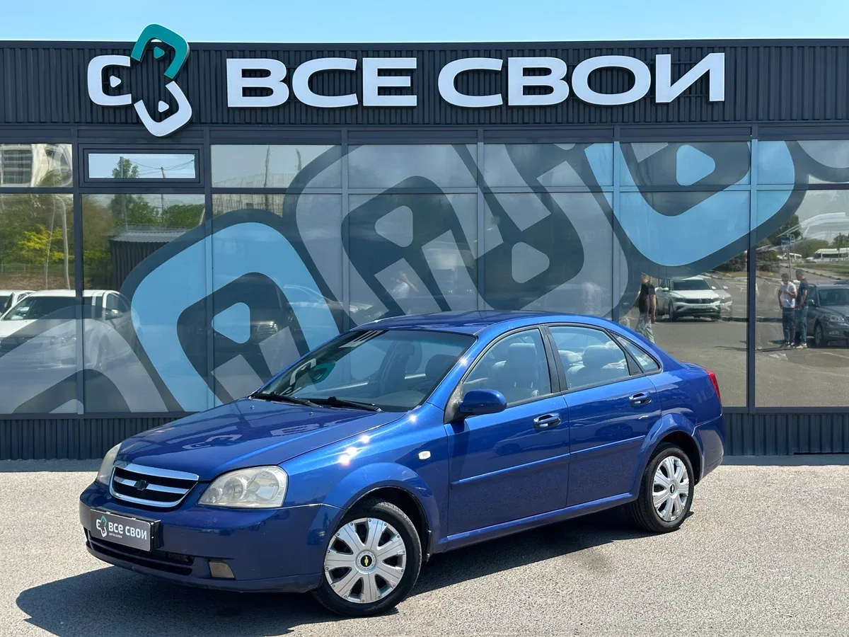 Chevrolet Lacetti I