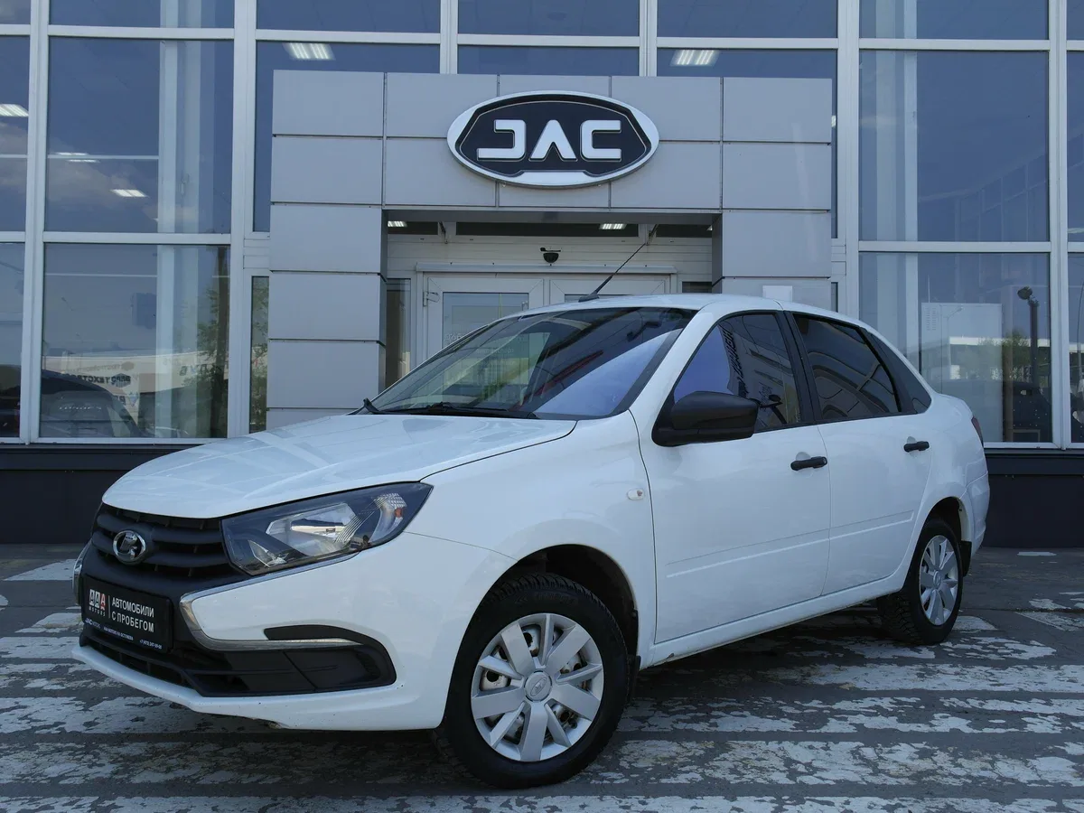 Lada (ВАЗ) Granta I Рестайлинг