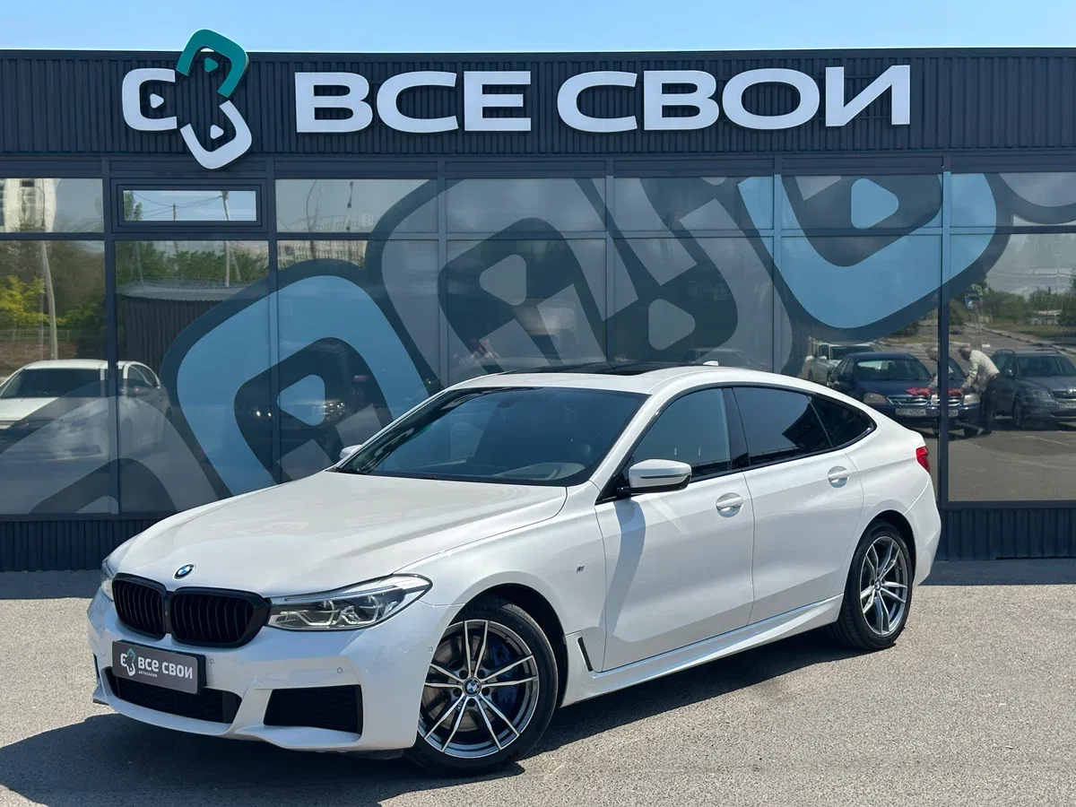BMW 6 серии IV (G32)