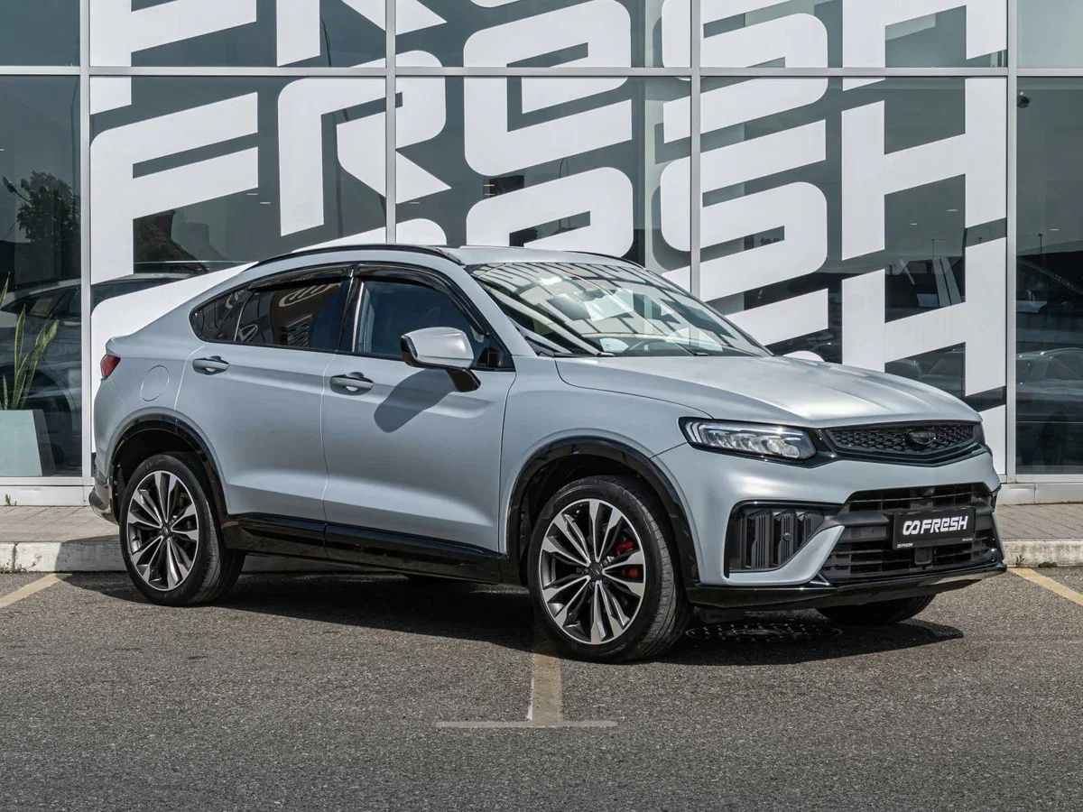 Geely Tugella I Рестайлинг