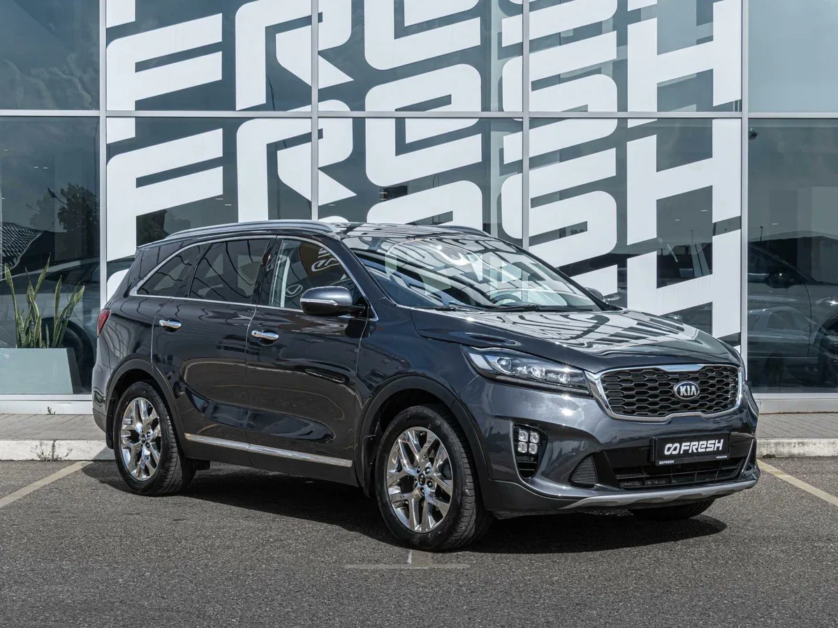 Kia Sorento III Prime Рестайлинг