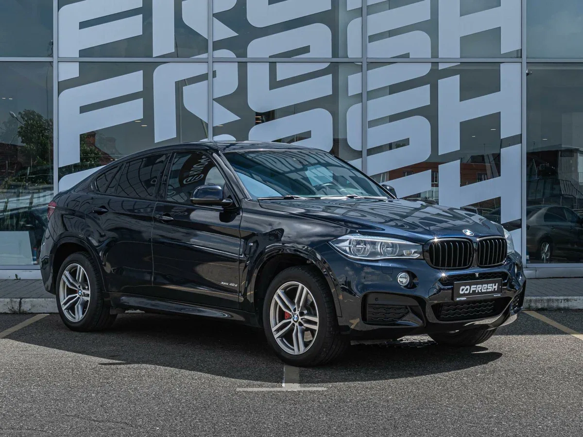 BMW X6 II (F16)