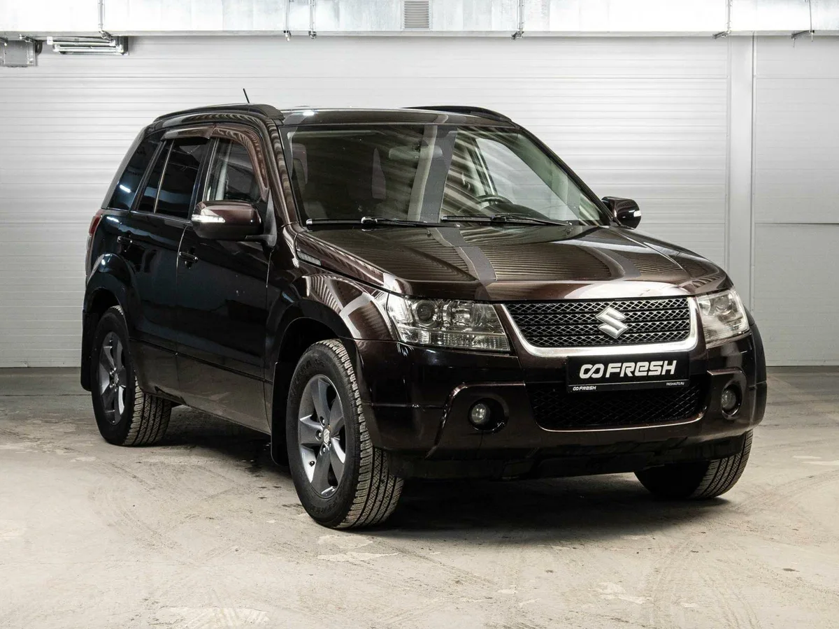 Suzuki Grand Vitara II Рестайлинг