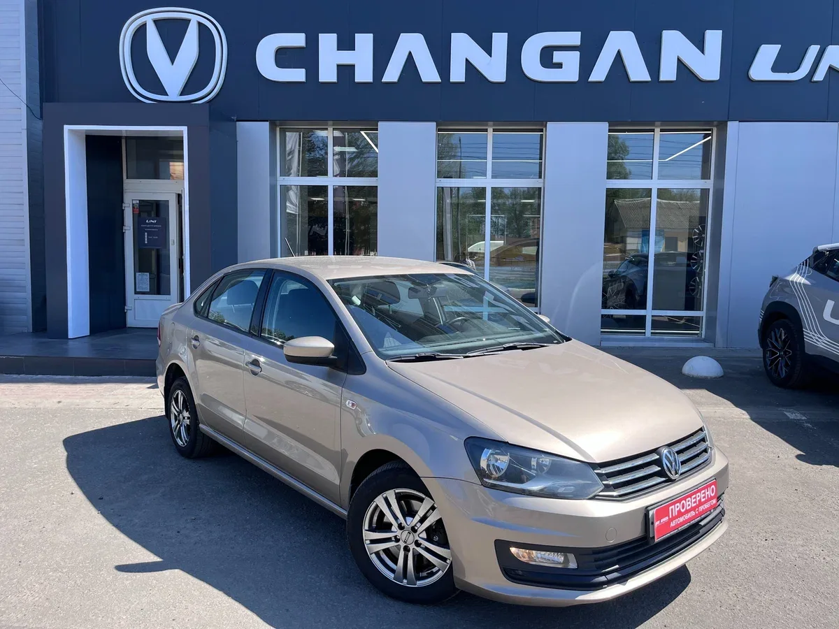 Volkswagen Polo V Рестайлинг