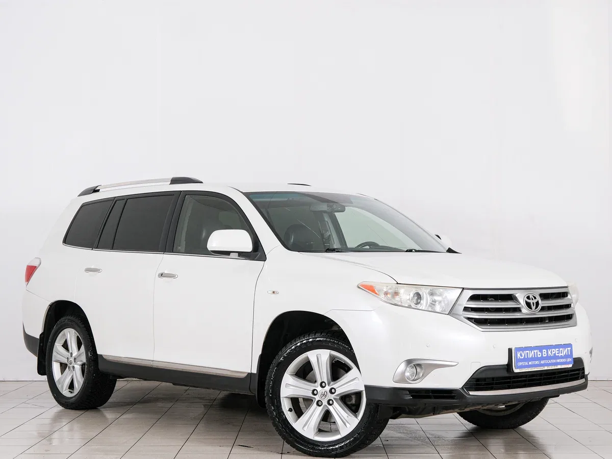 Toyota Highlander II (U40) Рестайлинг