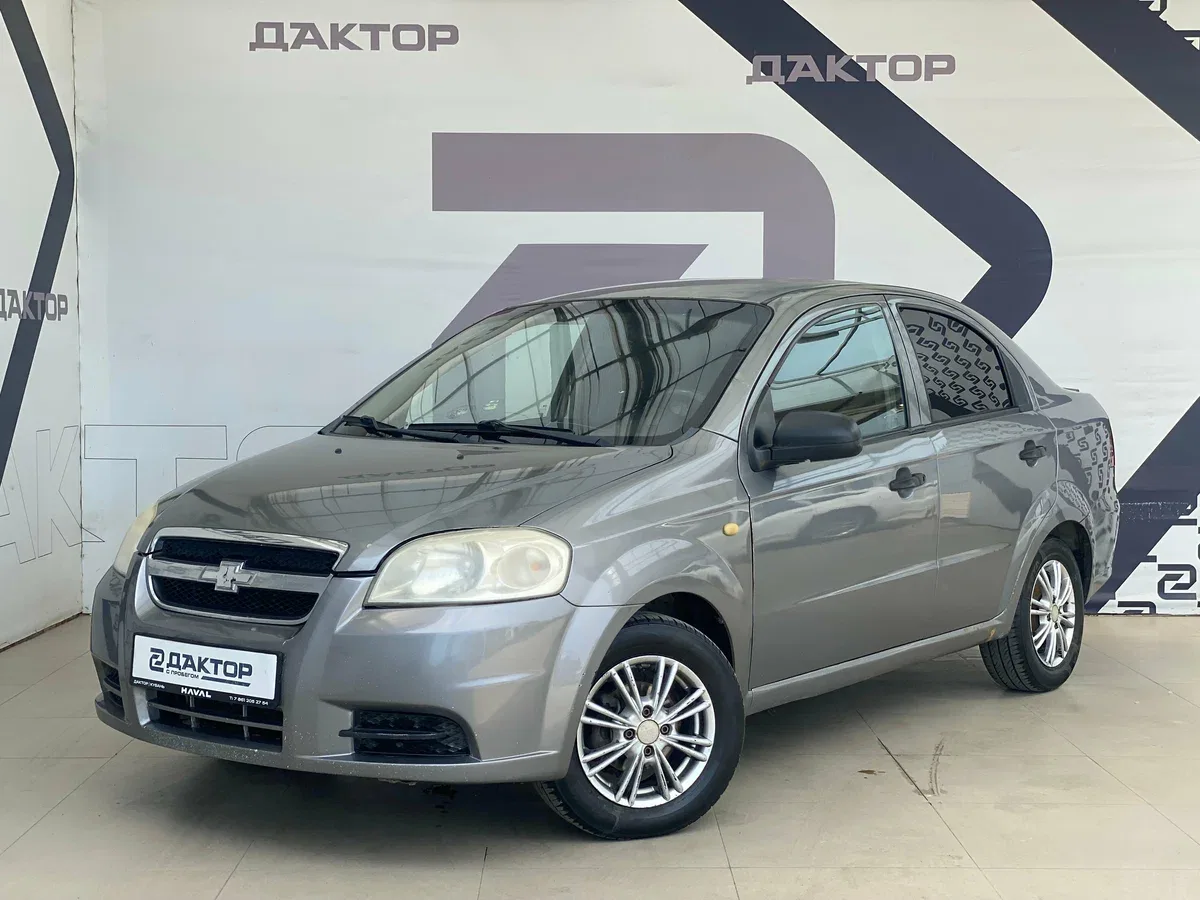 Chevrolet Aveo I Рестайлинг