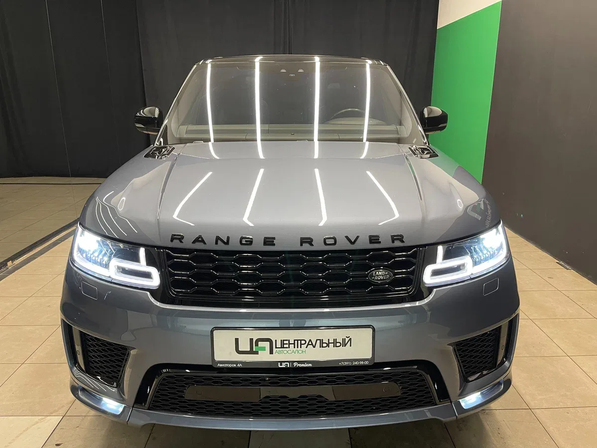 Land Rover Range Rover Sport II Рестайлинг