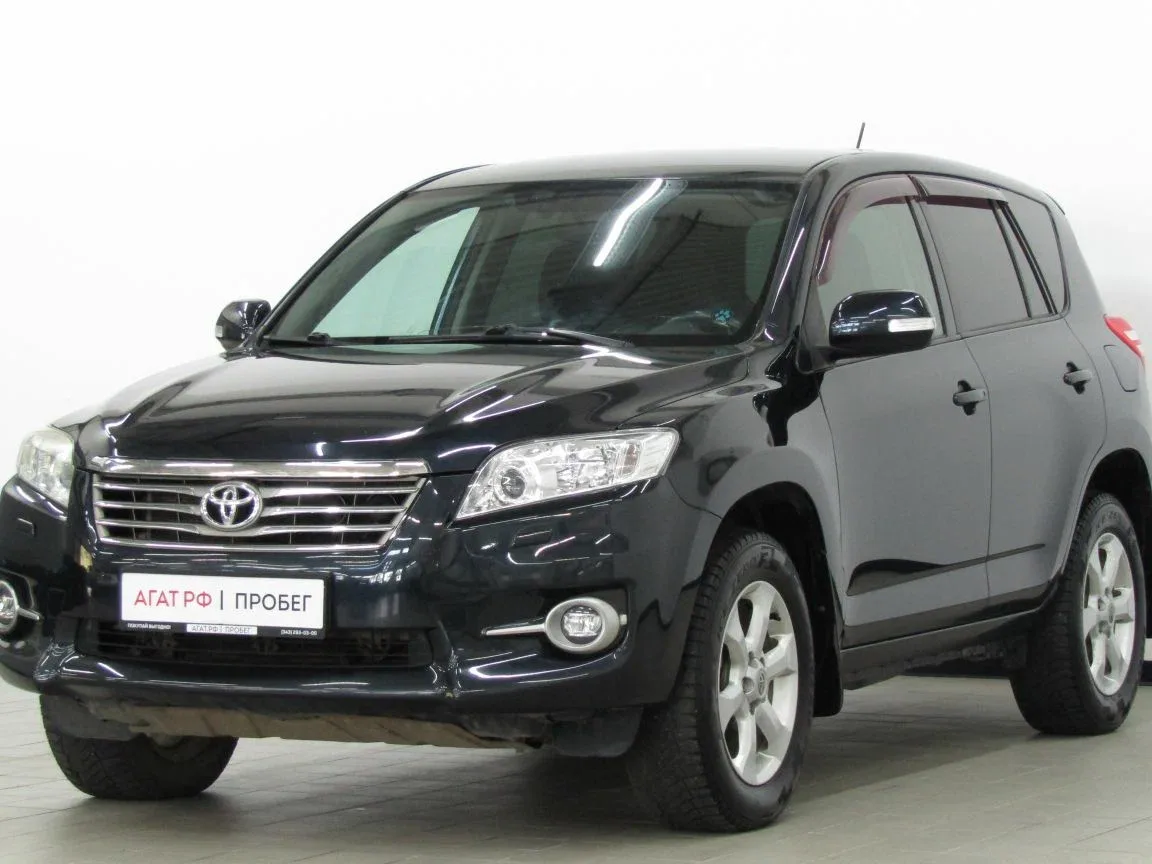 Toyota RAV4 III (XA30) Рестайлинг
