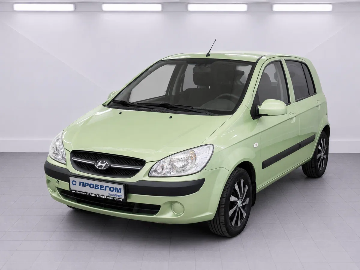 Hyundai Getz I Рестайлинг