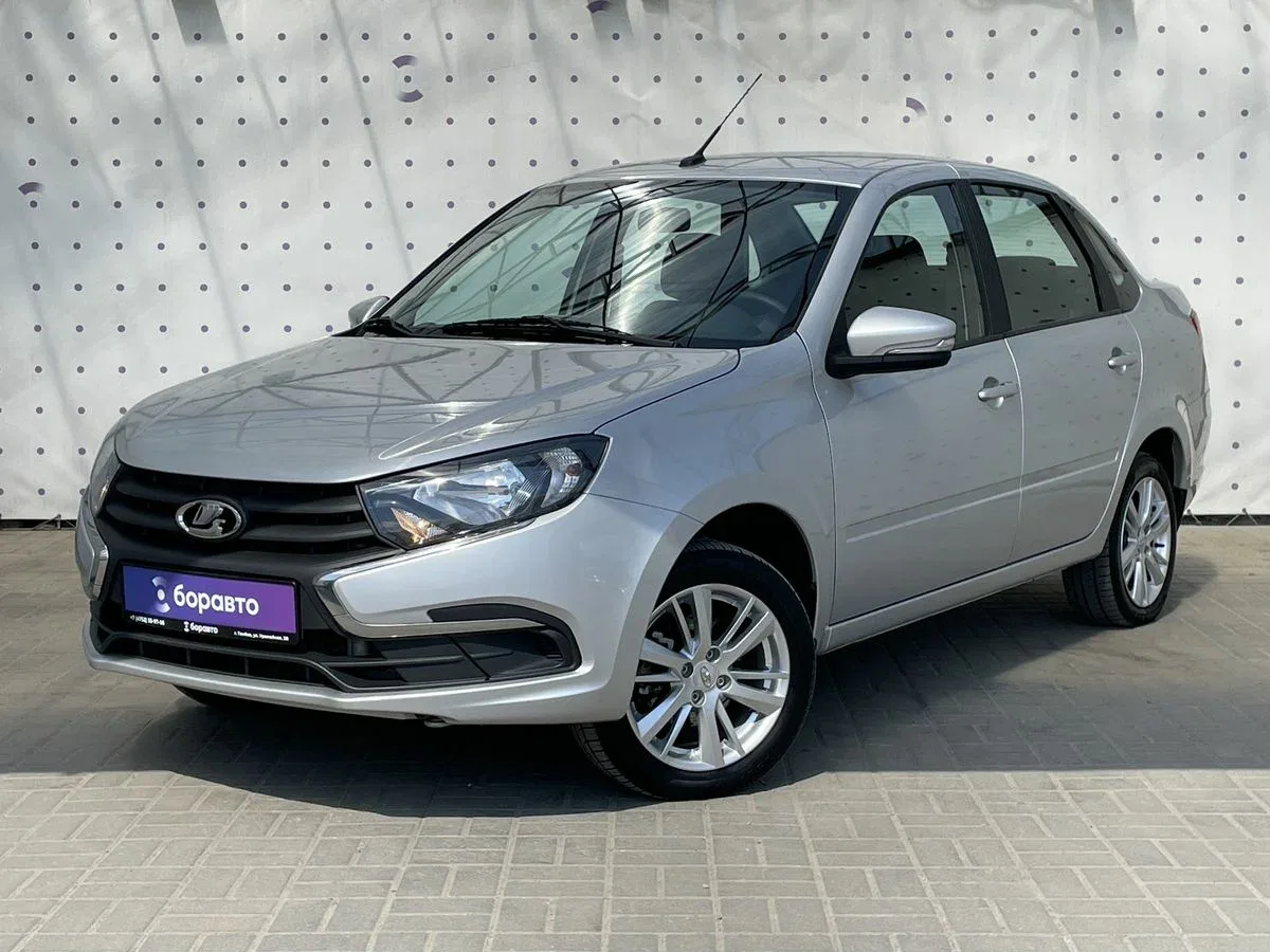Lada (ВАЗ) Granta I Рестайлинг