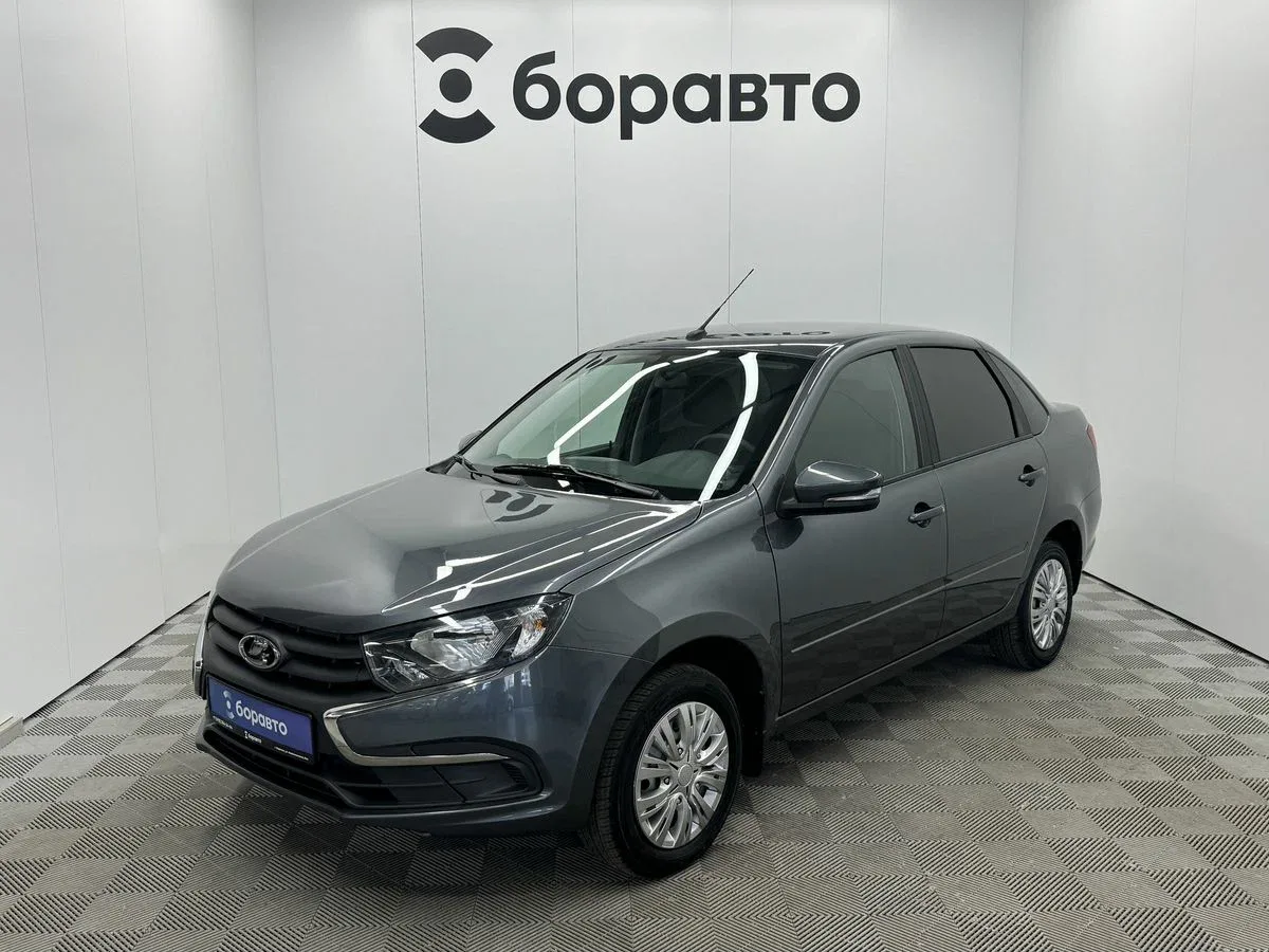 Lada (ВАЗ) Granta I Рестайлинг