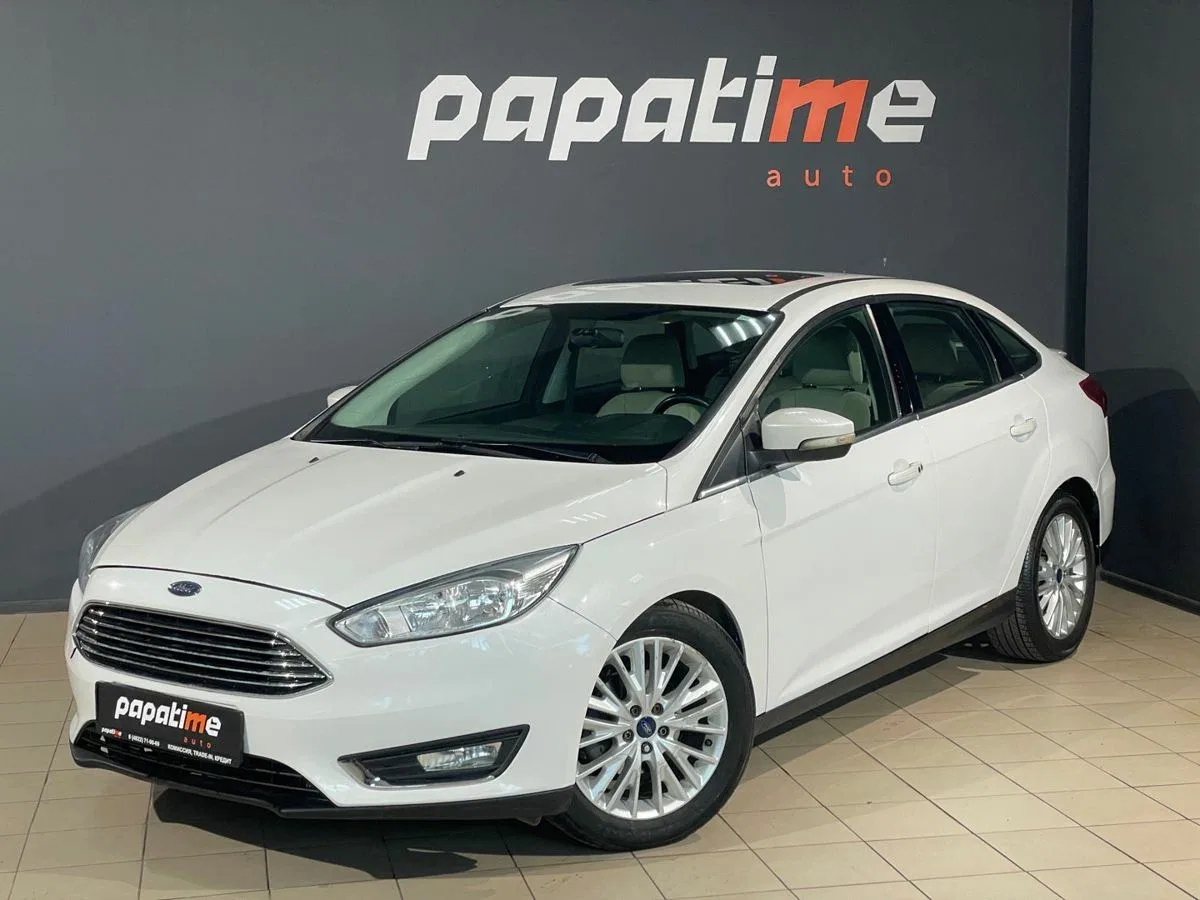 Ford Focus III Рестайлинг