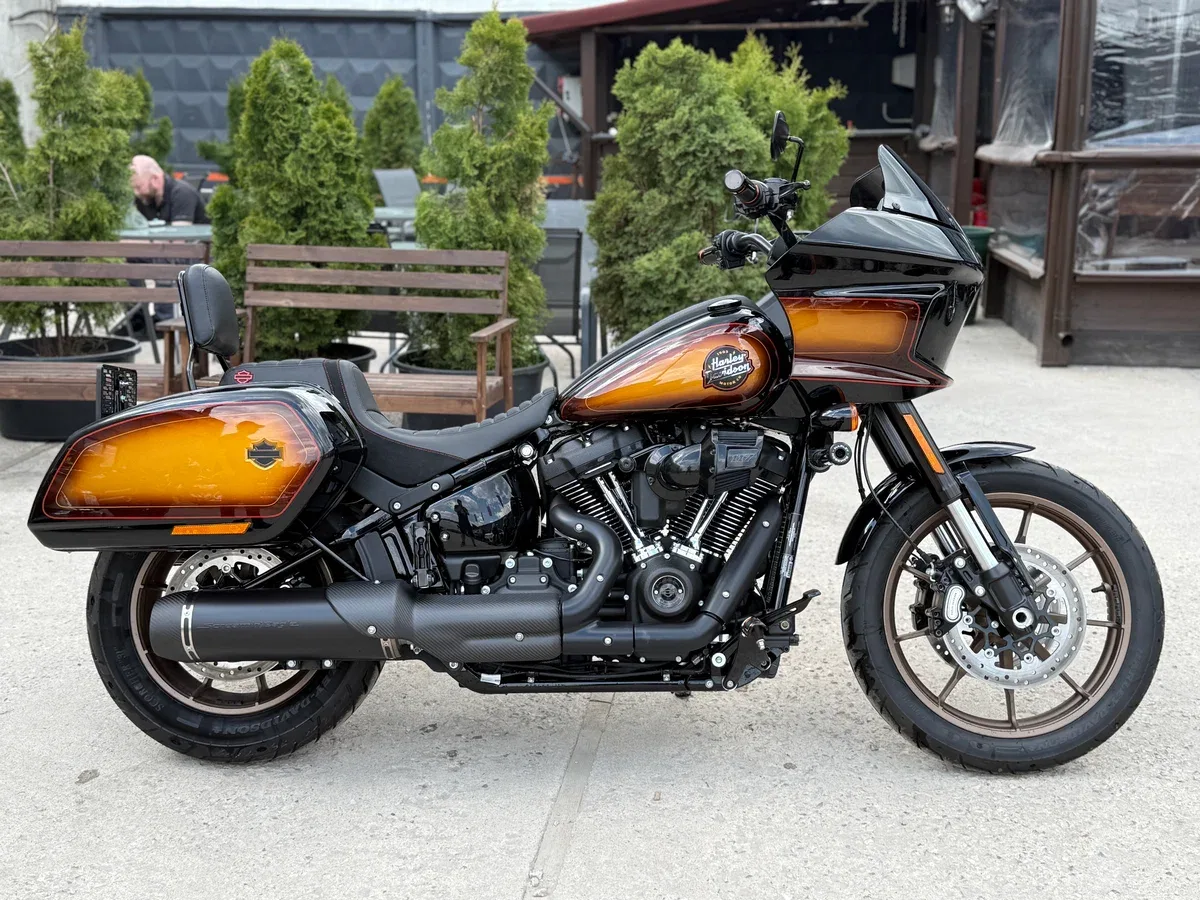 Harley-Davidson Low Rider ST