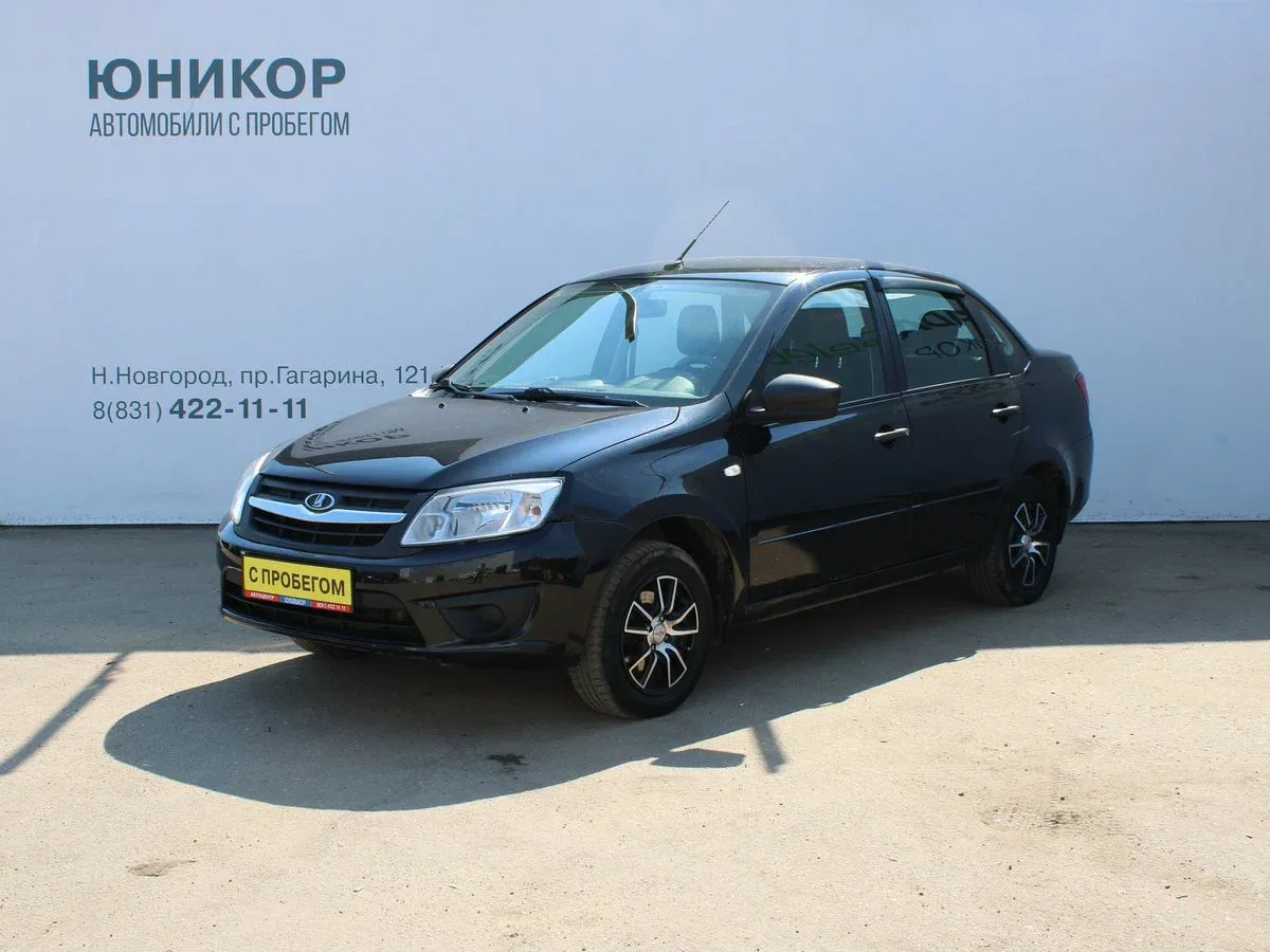 Lada (ВАЗ) Granta I