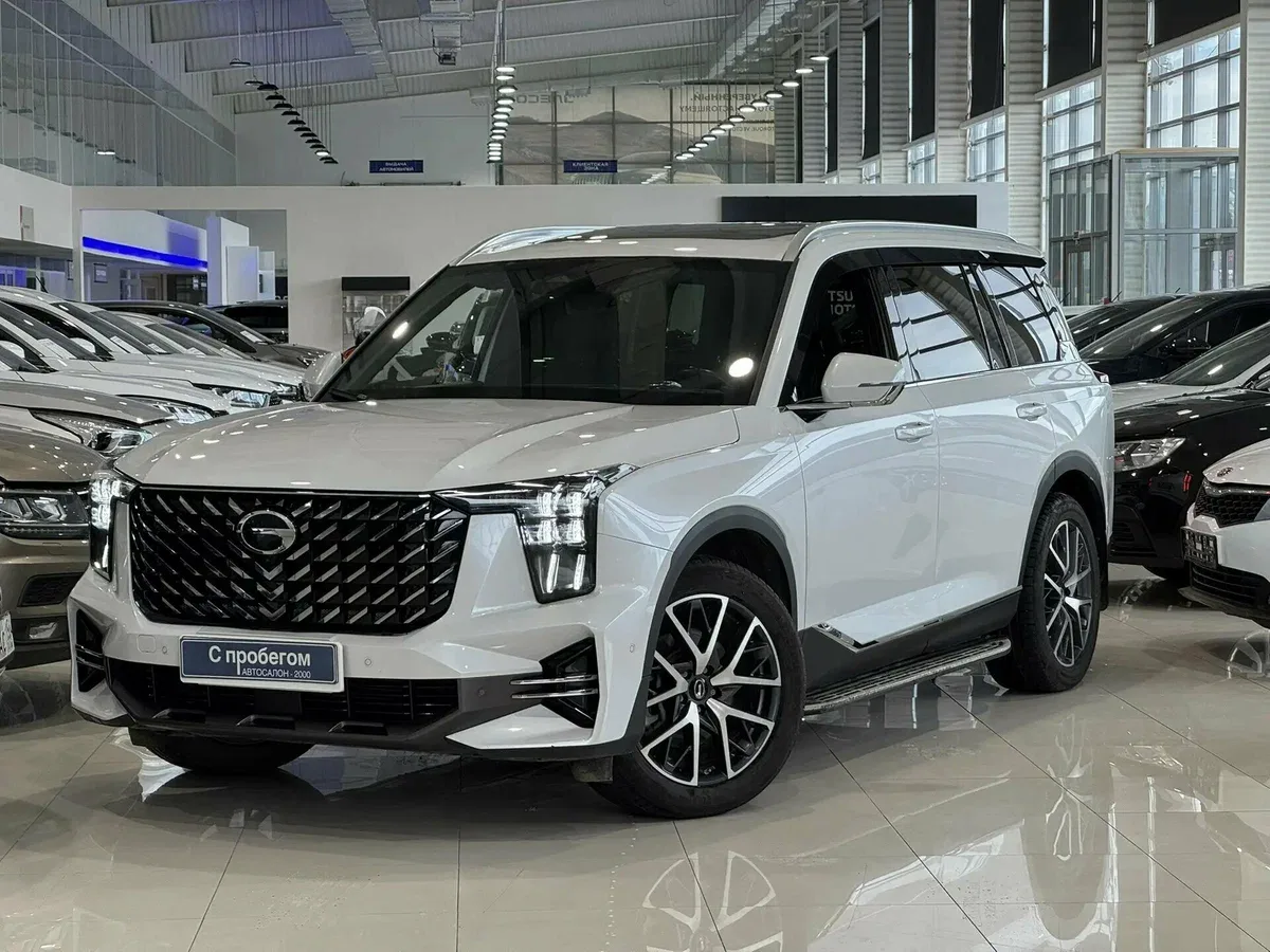 GAC GS8 II