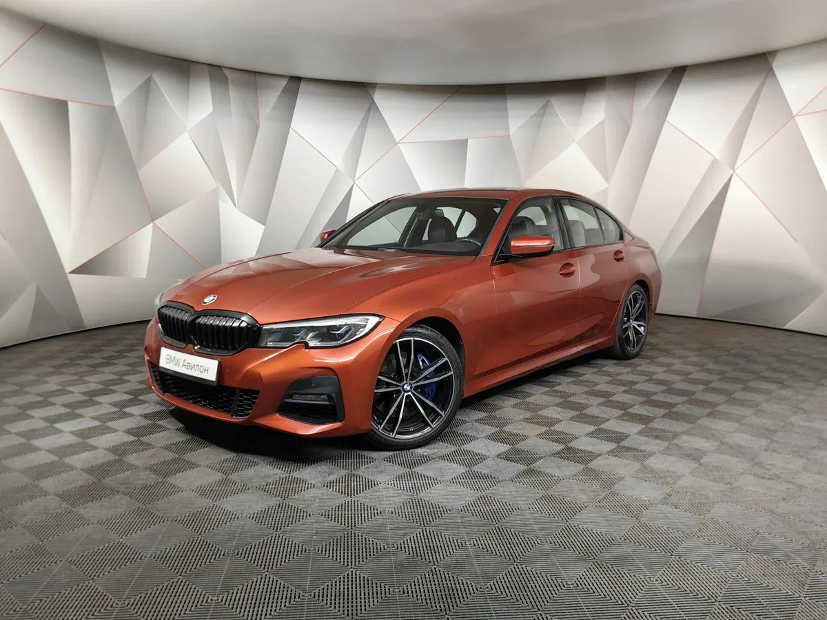 BMW 3 серии VII (G2x)