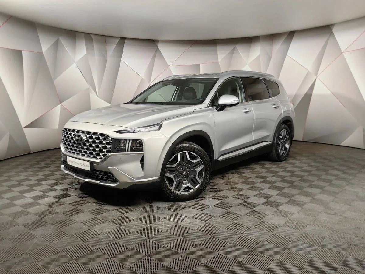Hyundai Santa Fe IV Рестайлинг