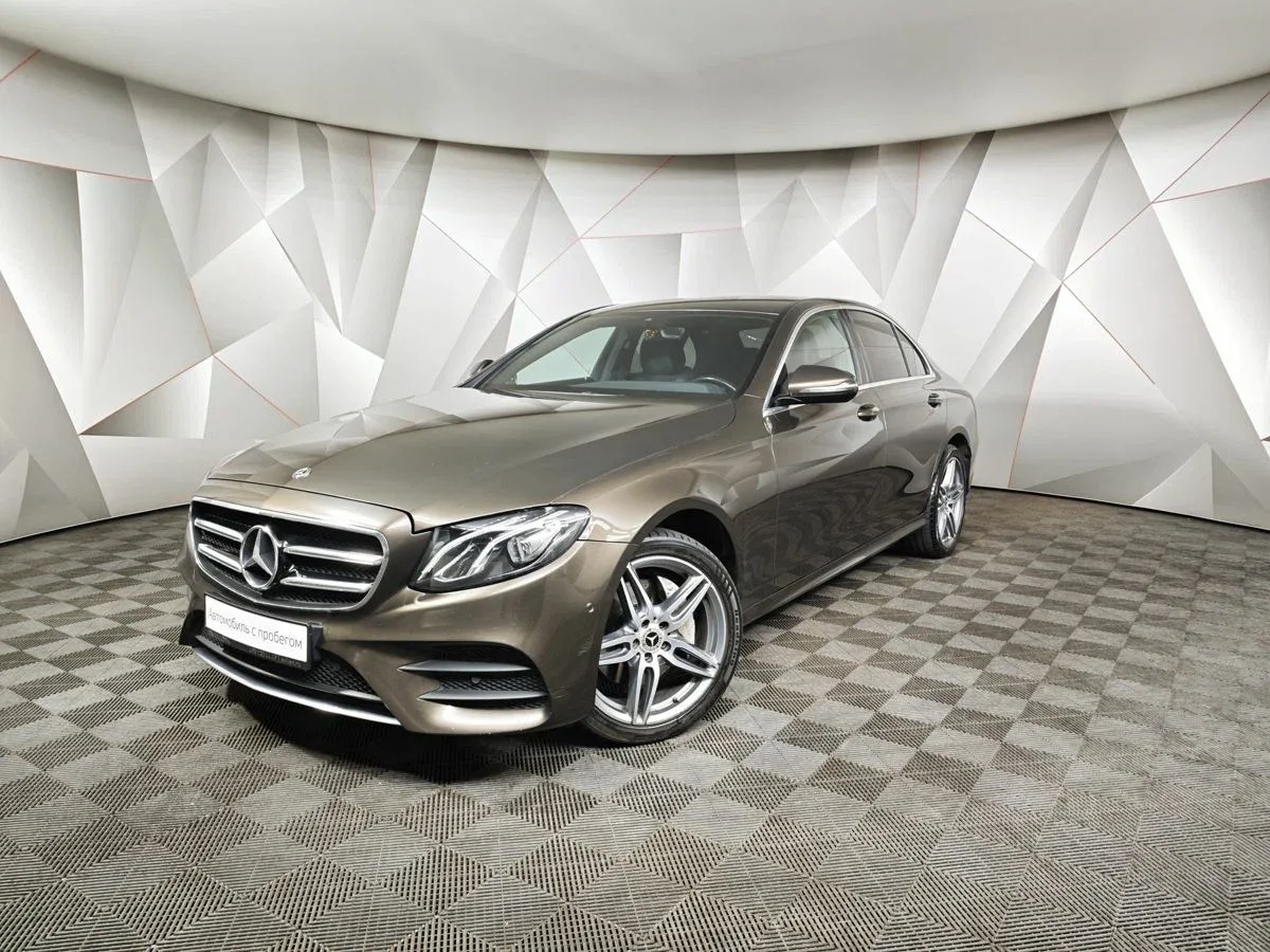 Mercedes-Benz E-Класс V (W213, S213, C238)