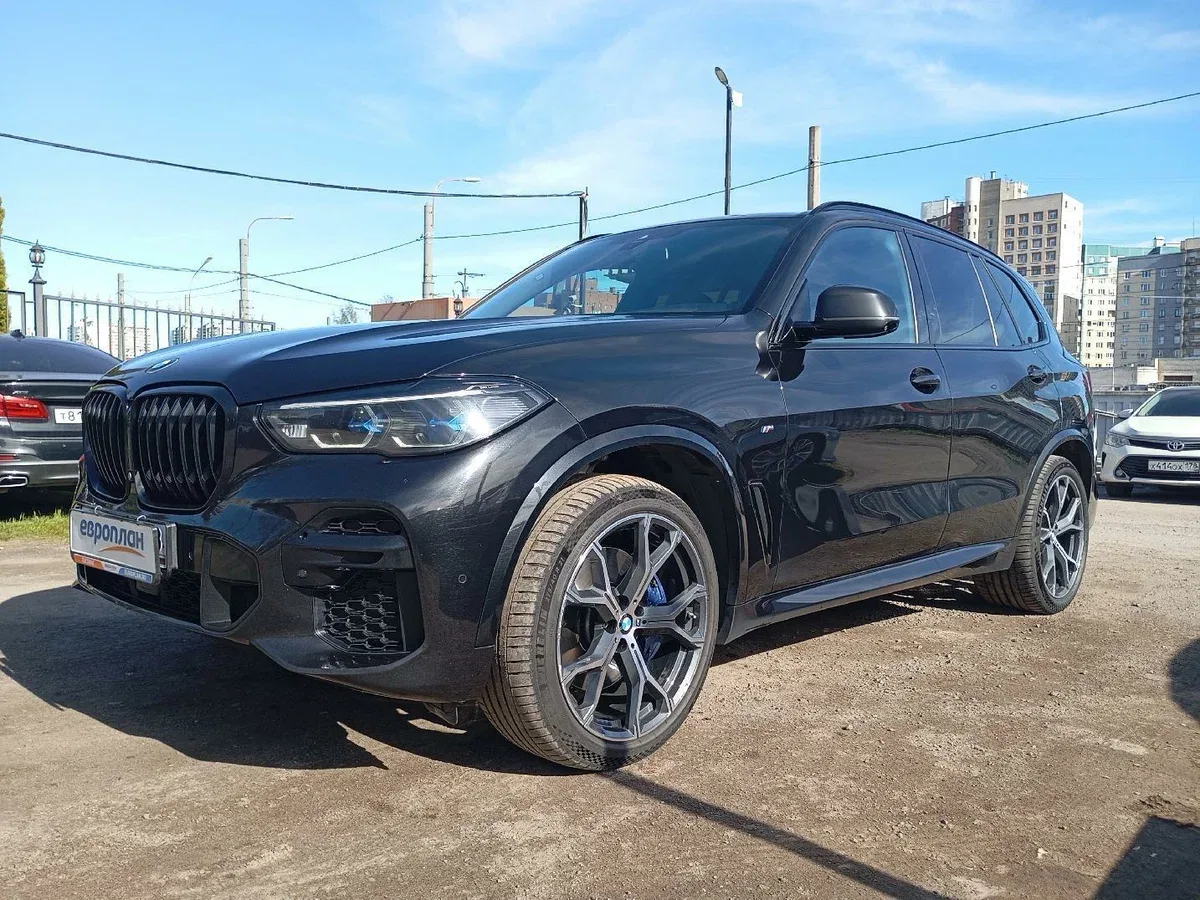 BMW X5 IV (G05/G18)