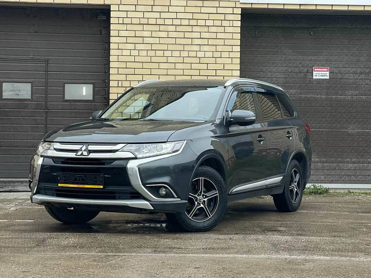 Mitsubishi Outlander III Рестайлинг 2