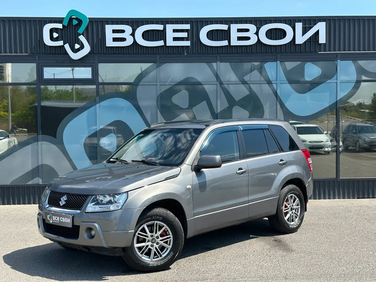Suzuki Grand Vitara II