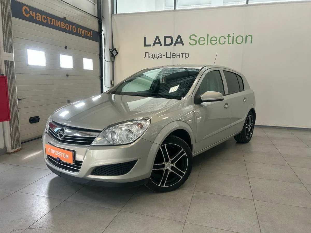 Opel Astra H Рестайлинг