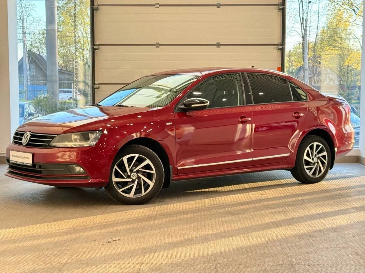 Volkswagen Jetta VI Рестайлинг