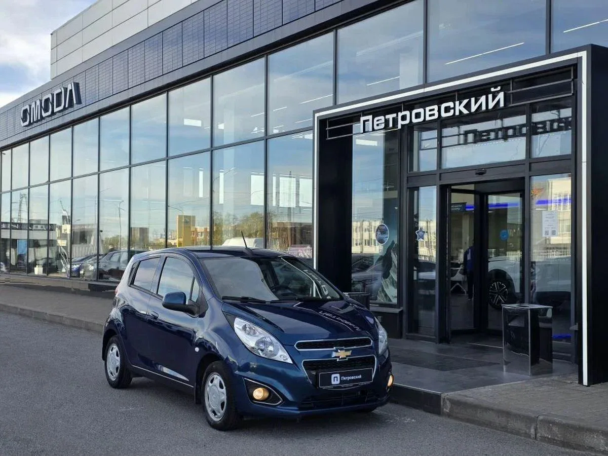 Chevrolet Spark III (M300) Рестайлинг