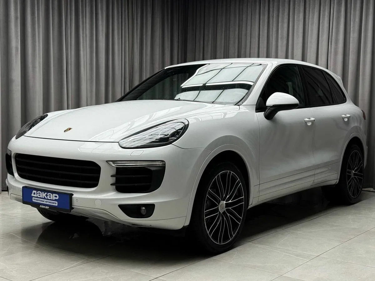 Porsche Cayenne II Рестайлинг (958)