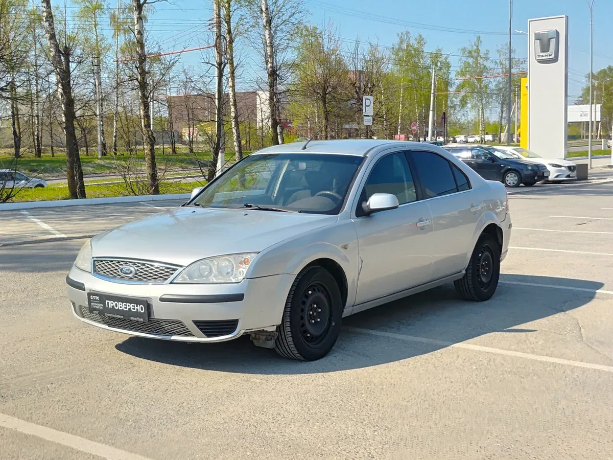 Ford Mondeo III Рестайлинг