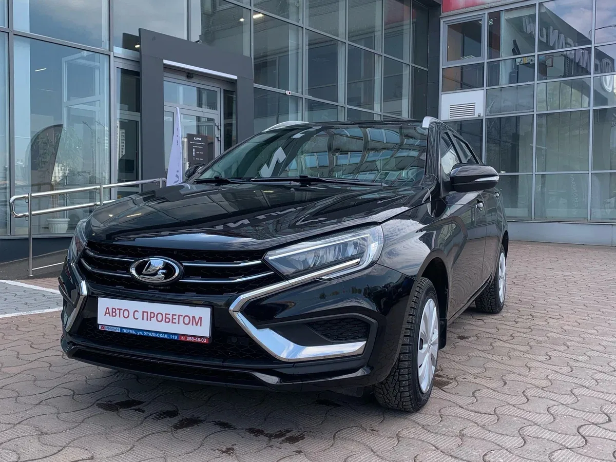 Lada (ВАЗ) Vesta I Рестайлинг (NG)