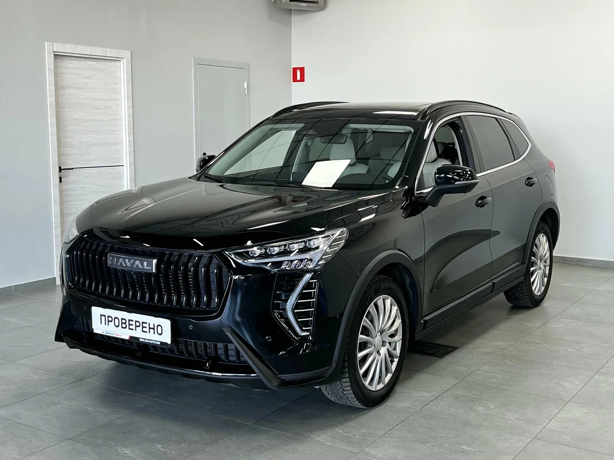 Haval Jolion I Рестайлинг