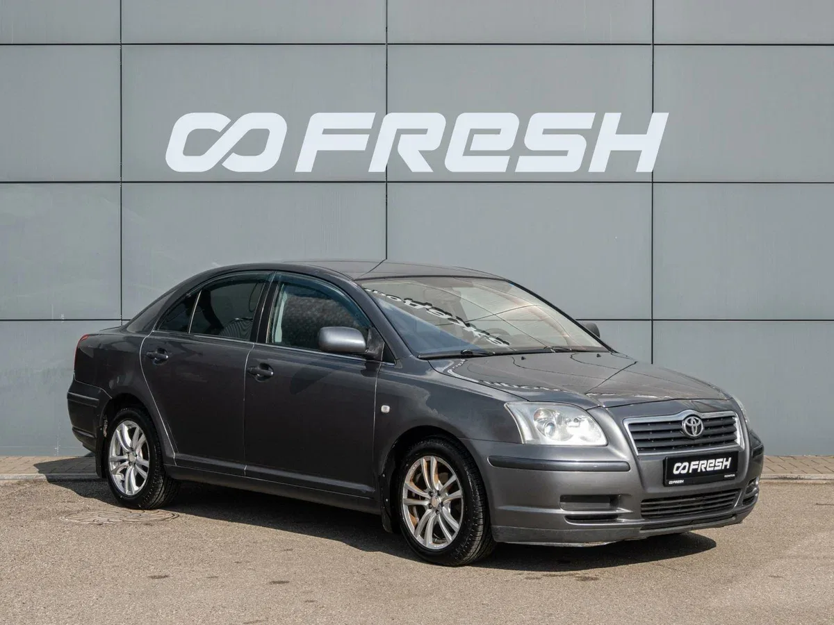 Toyota Avensis II Рестайлинг
