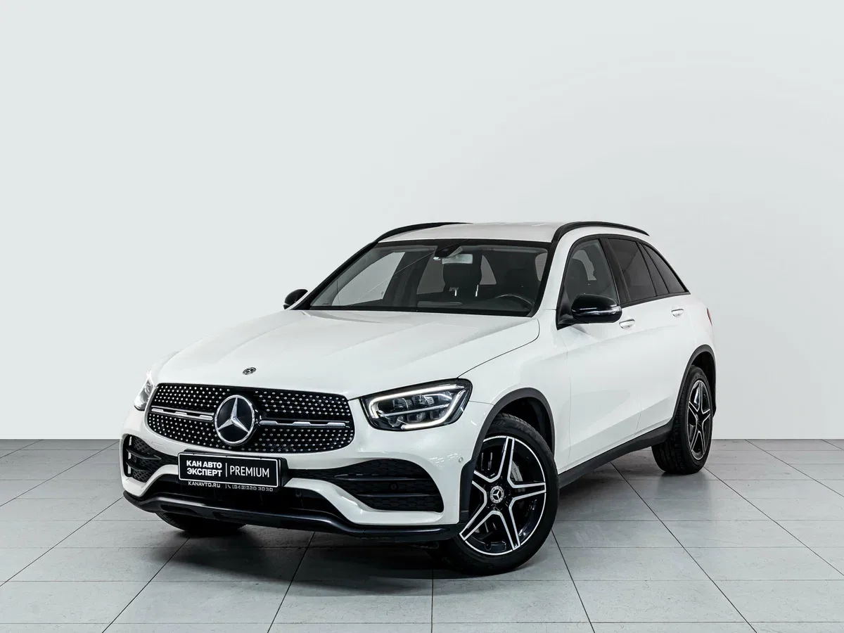 Mercedes-Benz GLC I (X253) Рестайлинг