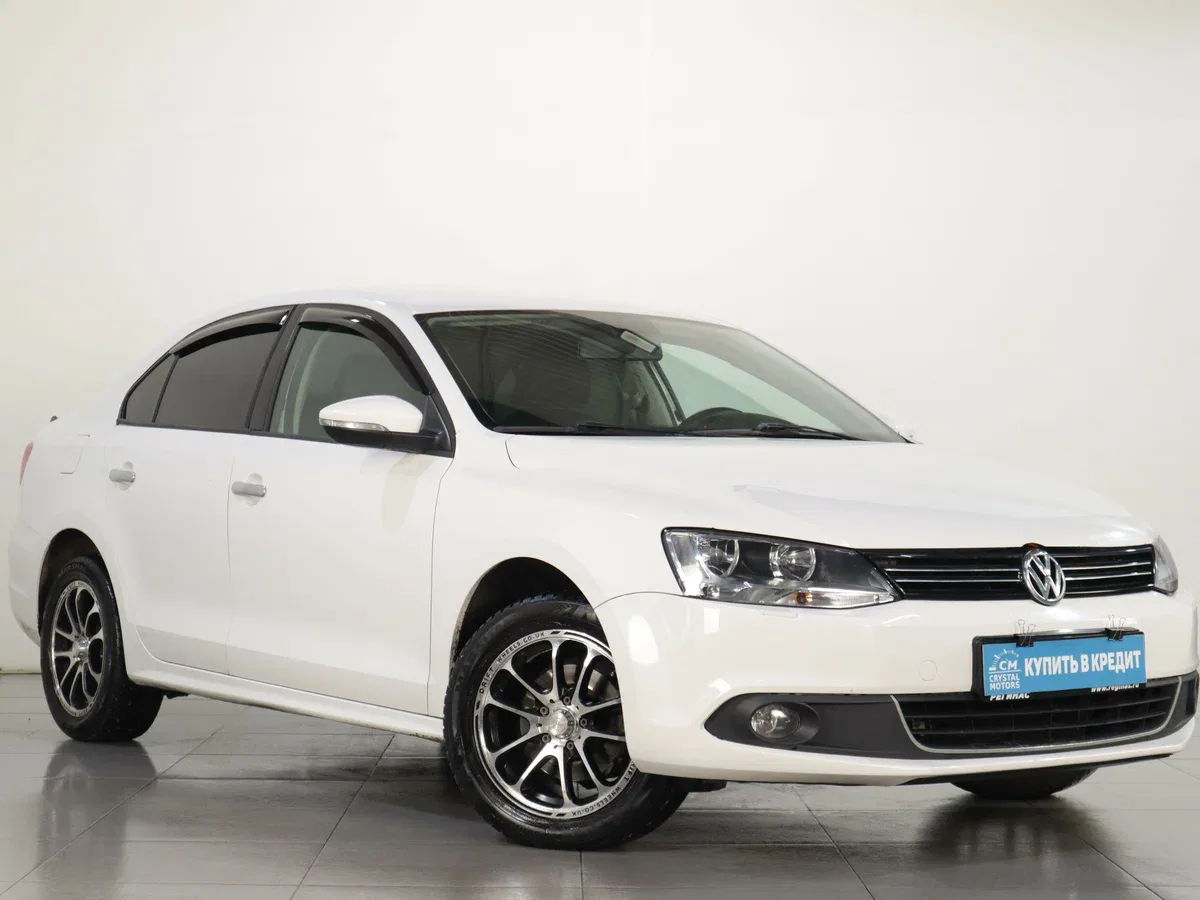 Volkswagen Jetta VI Рестайлинг