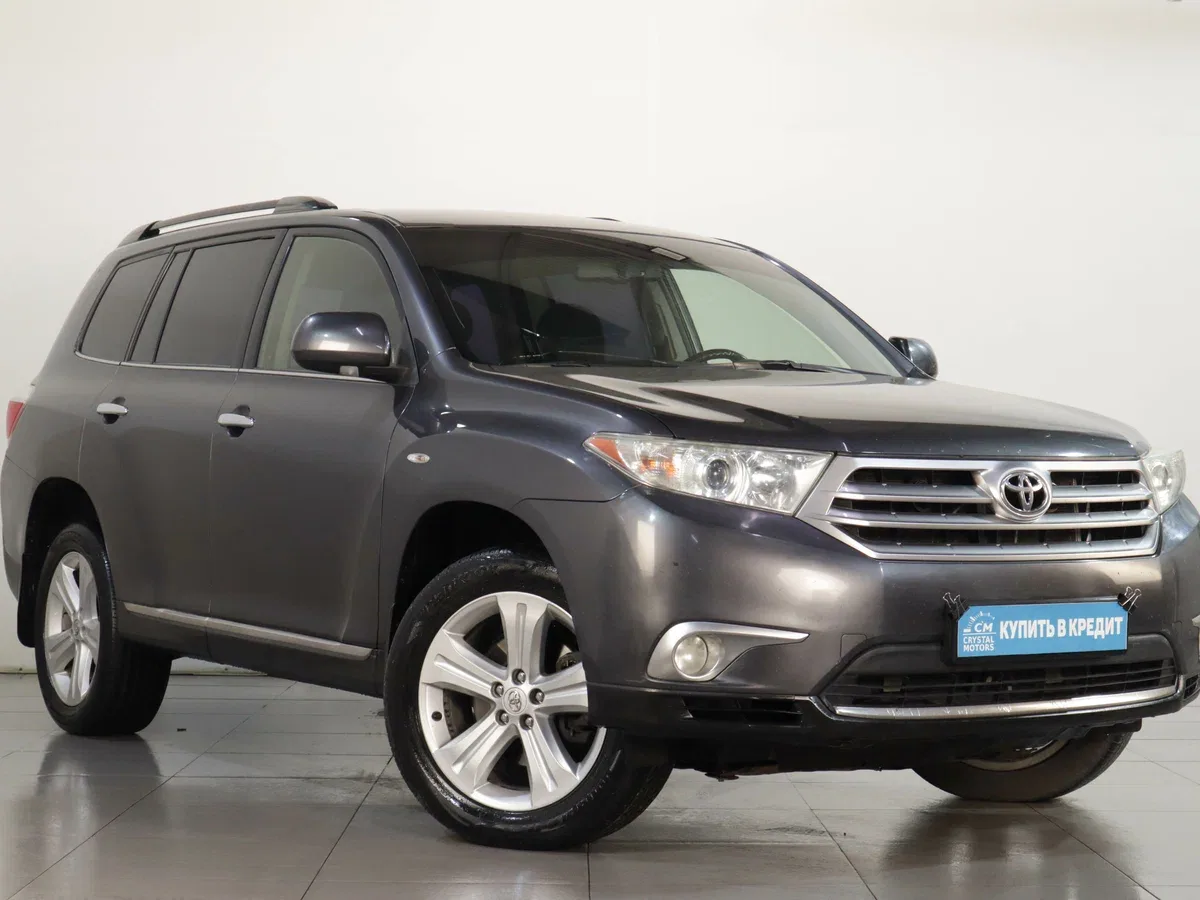 Toyota Highlander II (U40) Рестайлинг