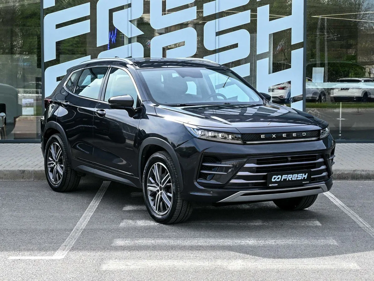 Exeed LX I Рестайлинг