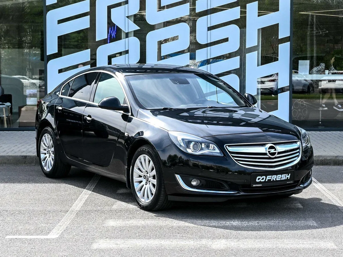 Opel Insignia I Рестайлинг