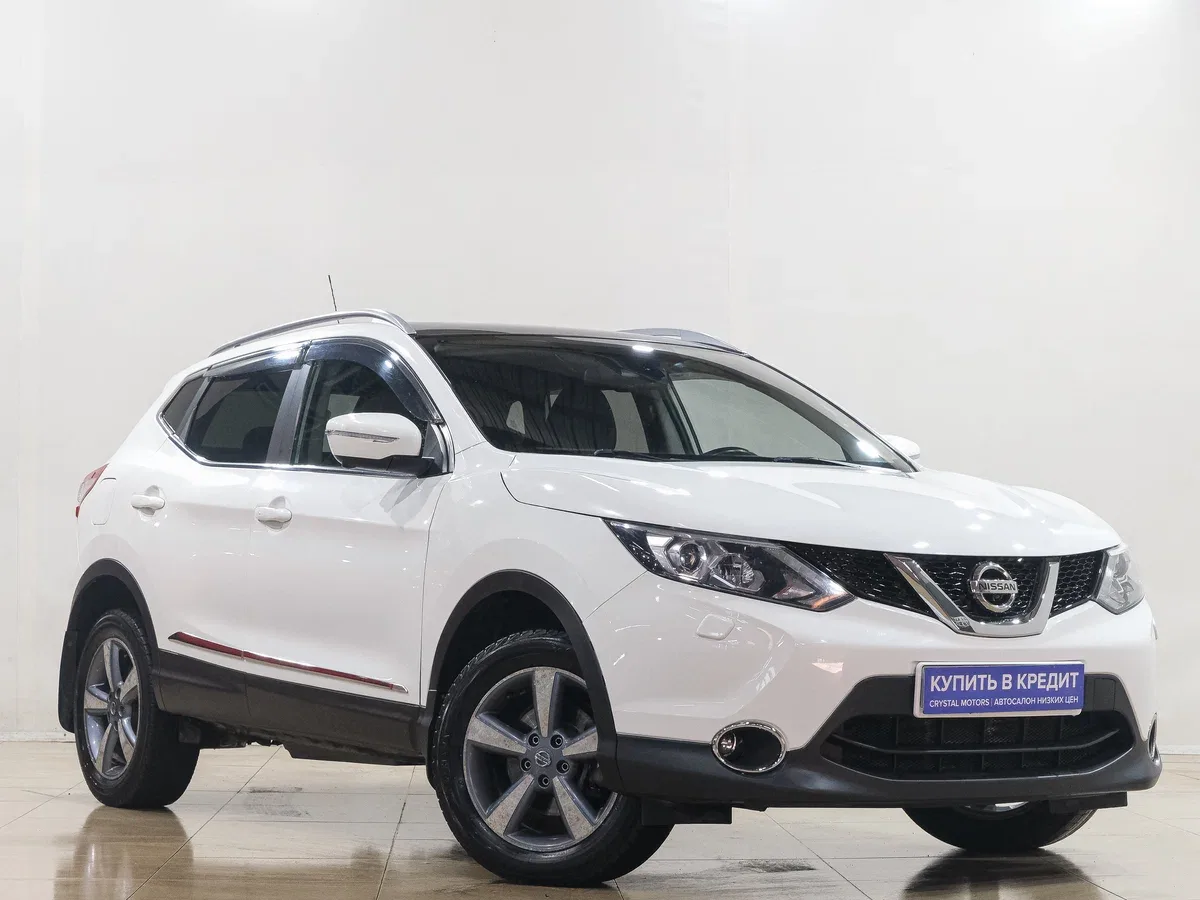 Nissan Qashqai II