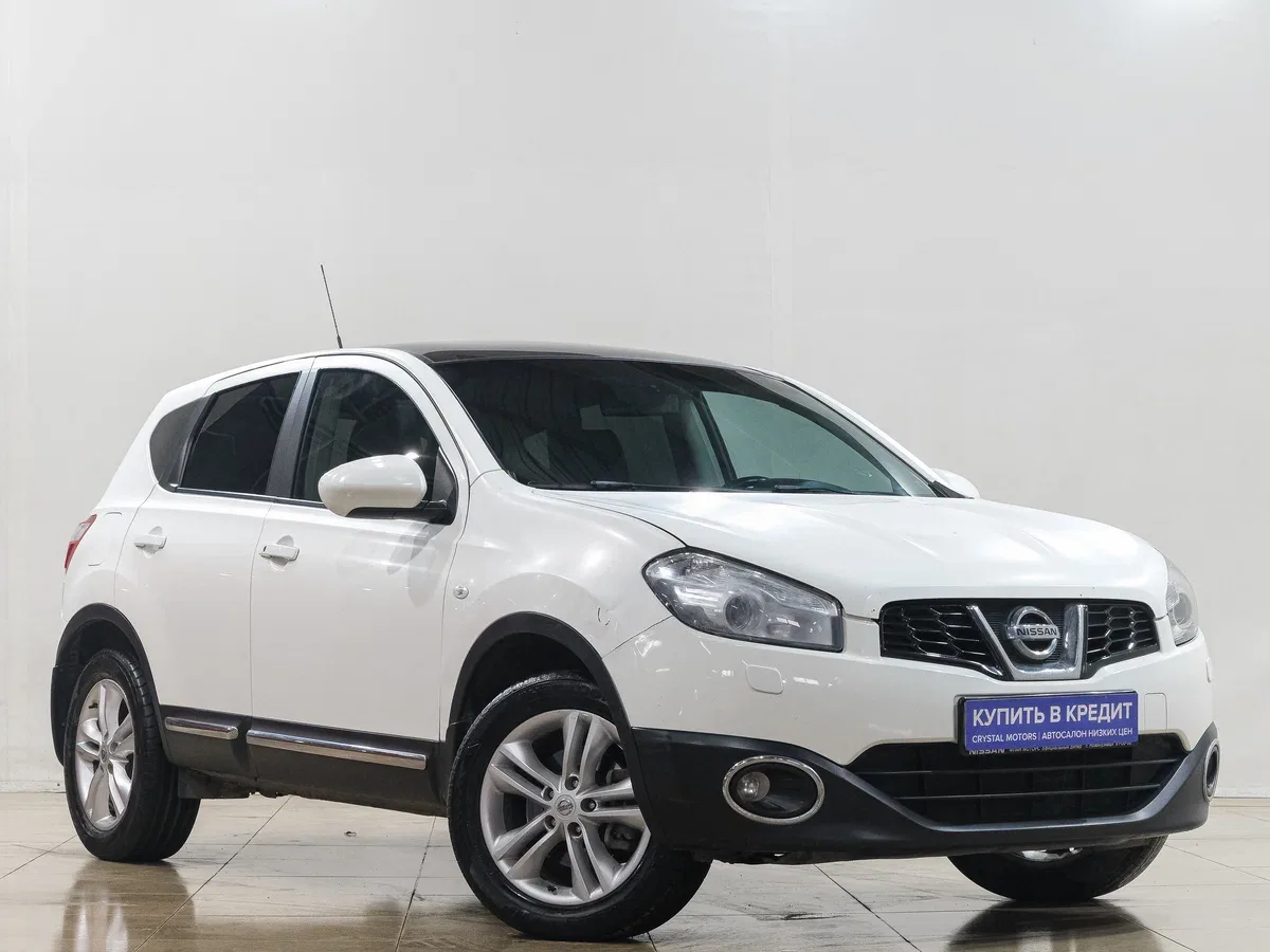 Nissan Qashqai I Рестайлинг