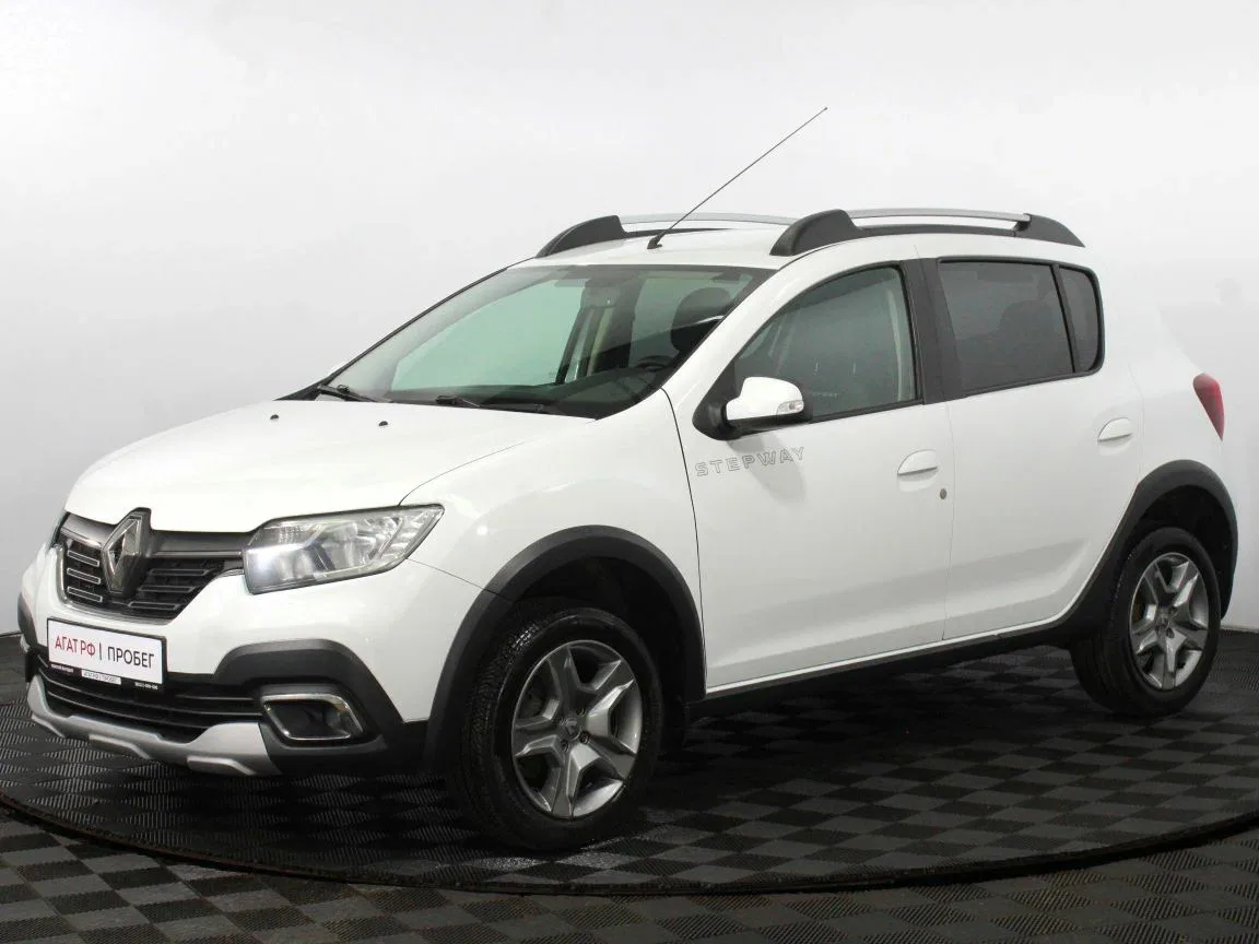 Renault Sandero II Рестайлинг