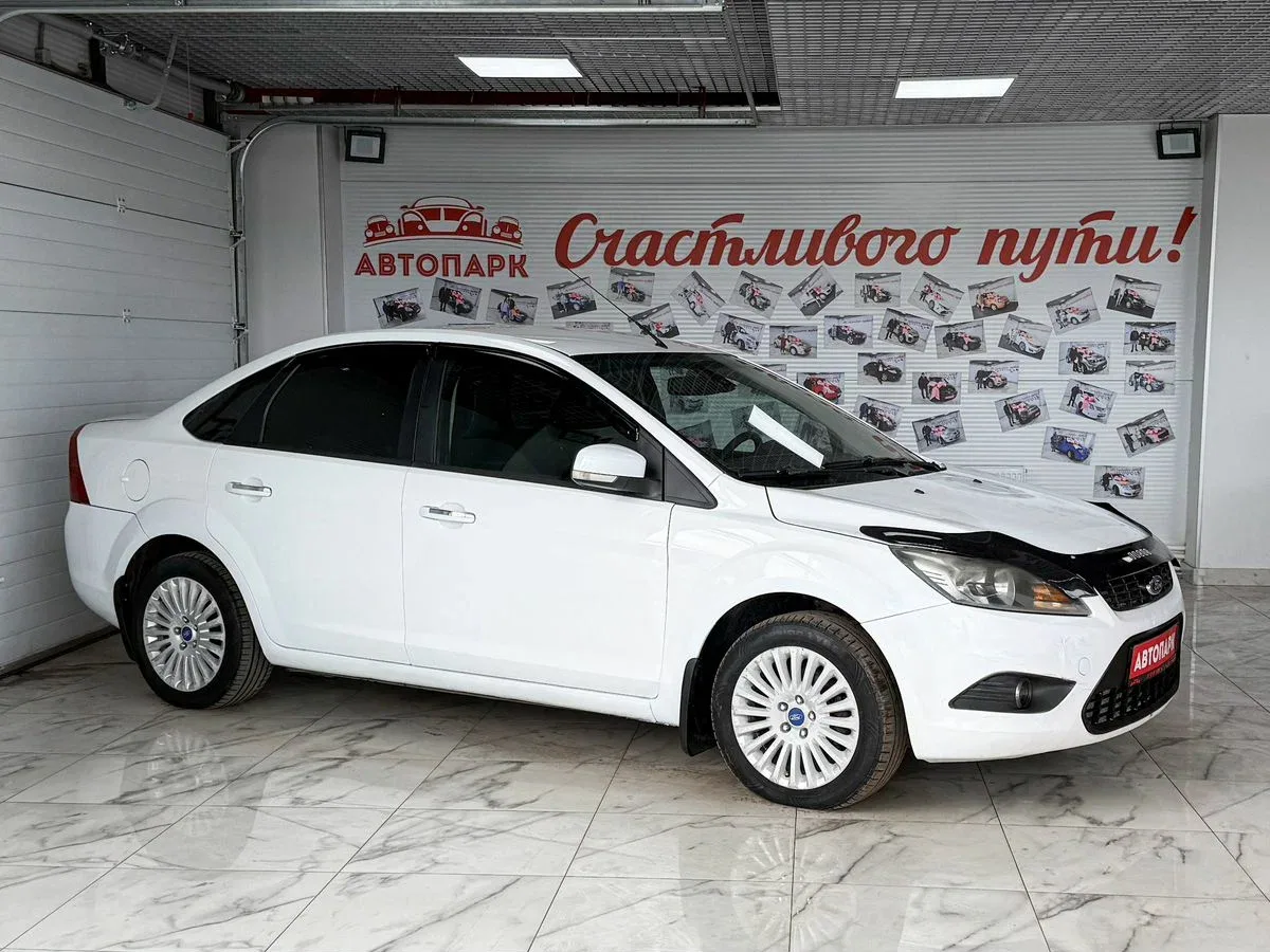 Ford Focus II Рестайлинг