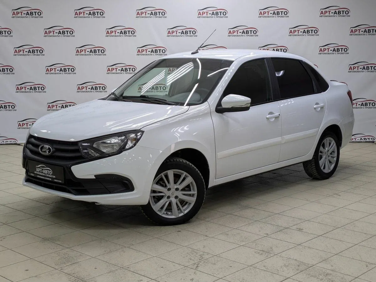 Lada (ВАЗ) Granta I Рестайлинг