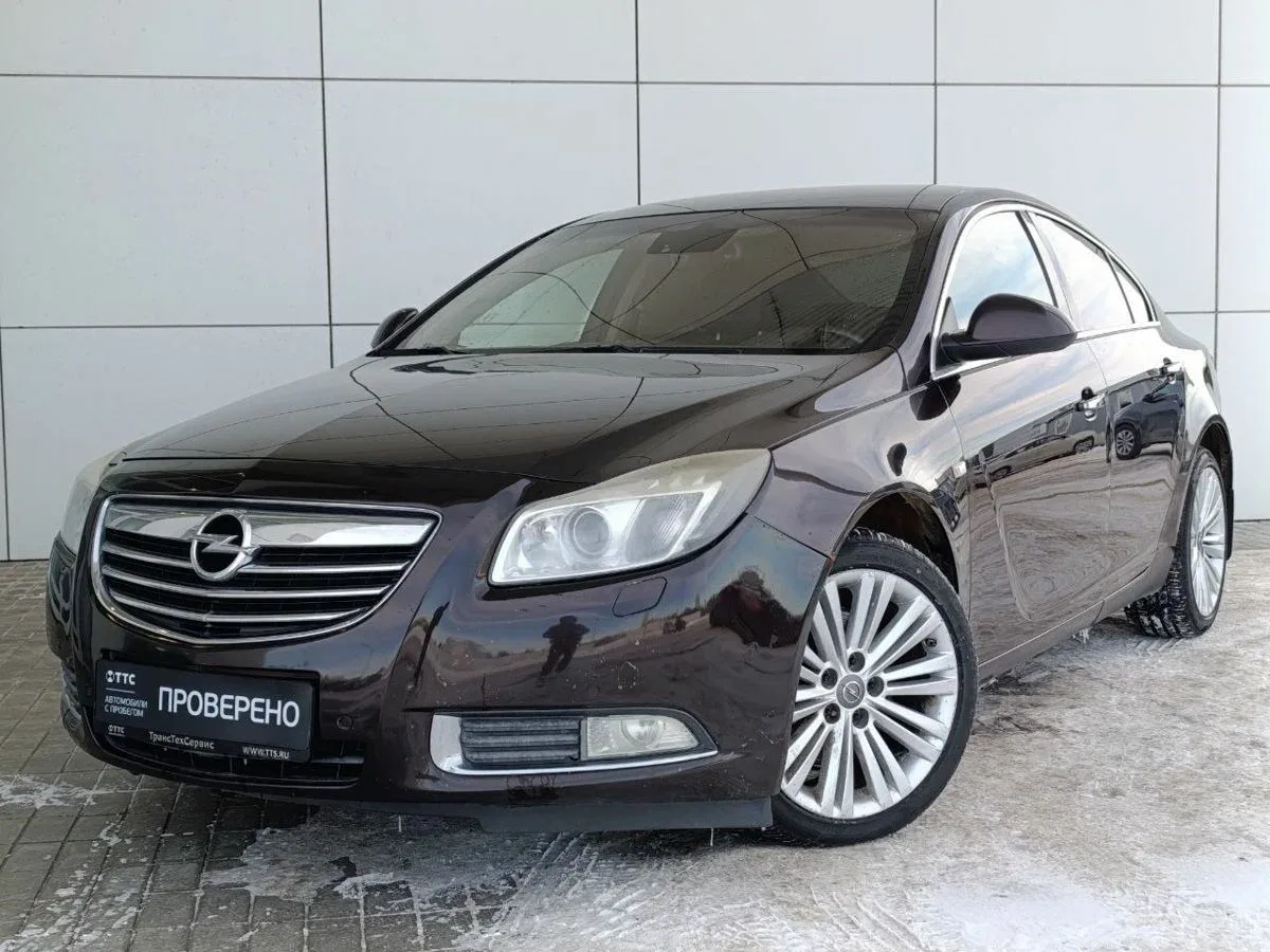 Opel Insignia I