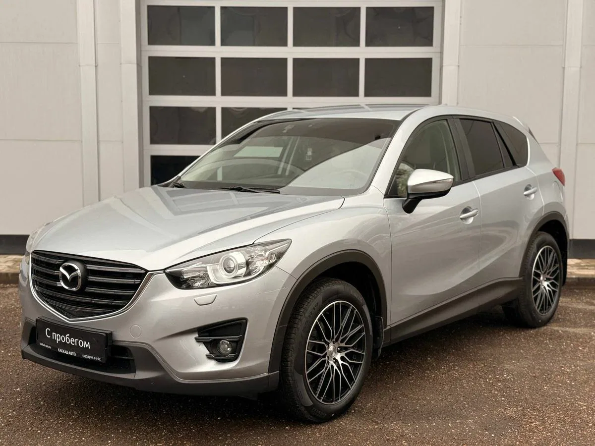Mazda CX-5 I Рестайлинг